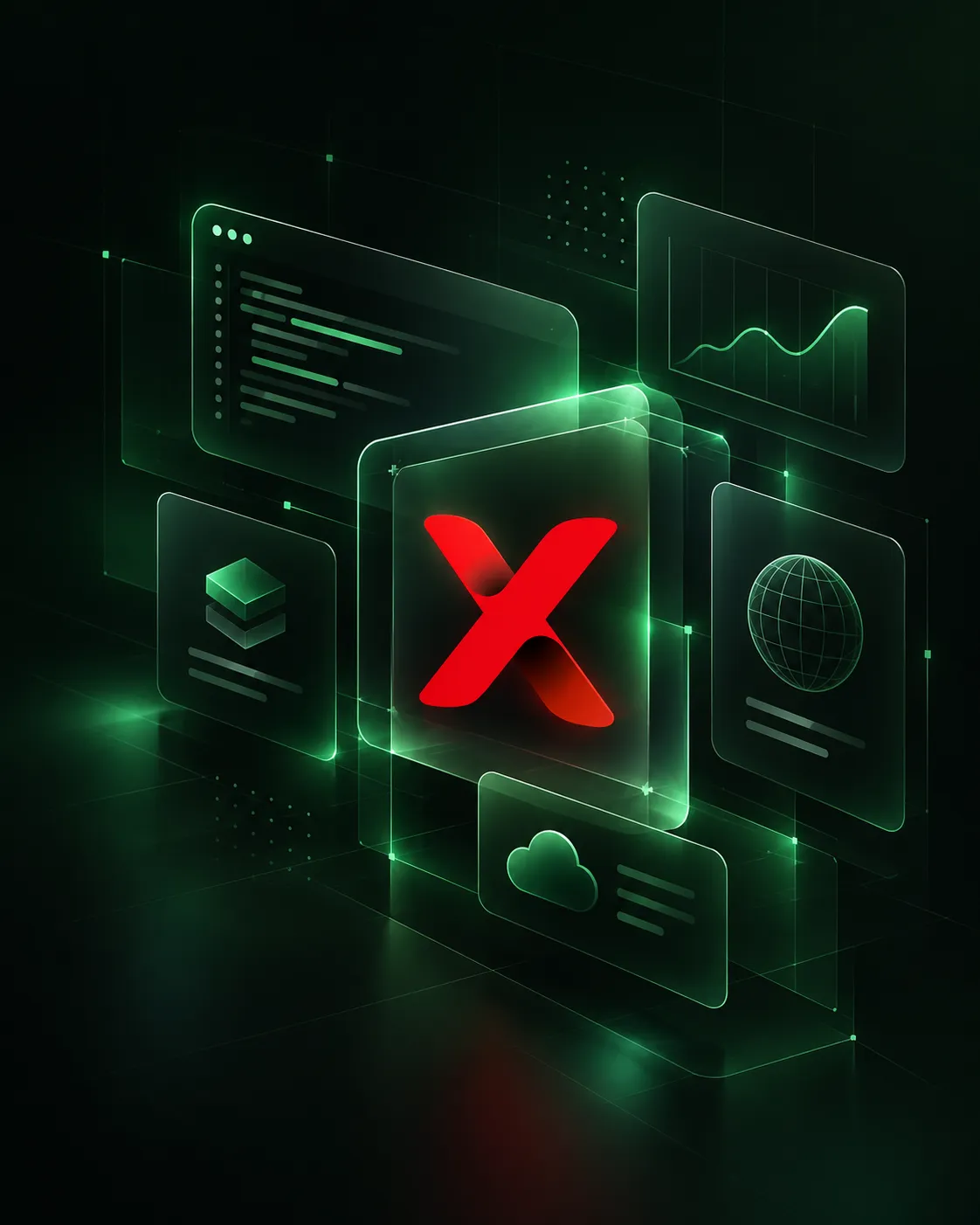 PIXEL: software, sviluppo web e infrastrutture IT in una composizione digitale tecnologica