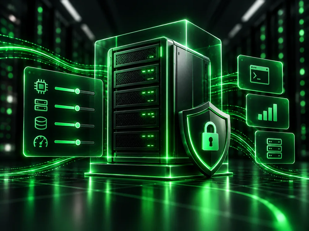 Immagine illustrativa: server & vps
